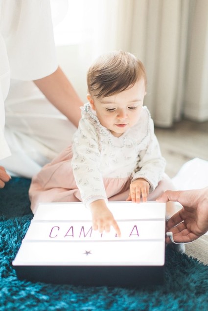 Whimsical girl's first birthday ideas on 100 Layer Cakelet