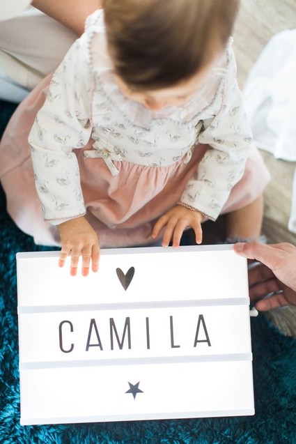 Whimsical girl's first birthday ideas on 100 Layer Cakelet Inspiration