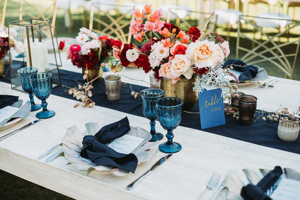 Stylish tropical wedding at Flora Farms in Cabo Inspiration