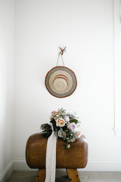 Moody modern wedding at Cherry Hollow Farms in Atlanta