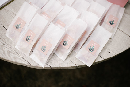 Moody modern wedding at Cherry Hollow Farms in Atlanta Inspiration