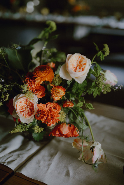 Spring Columbia Gorge wedding at Gorge Crest Vineyards