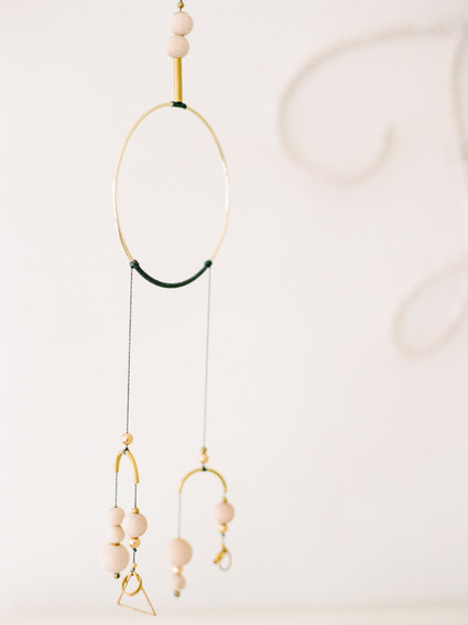 Dreamy white girl's nursery and newborn photos in Los Angeles