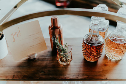 Crafts and cocktails workshop at Union/Pine Inspiration