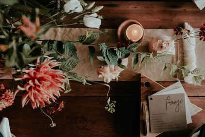 Crafts and cocktails workshop at Union/Pine Inspiration