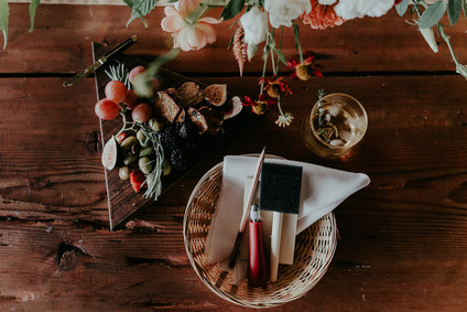 Crafts and cocktails workshop at Union/Pine Inspiration