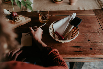 Crafts and cocktails workshop at Union/Pine Inspiration
