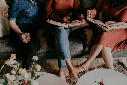 Crafts and cocktails workshop at Union/Pine Inspiration