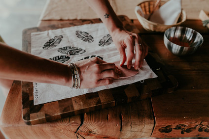 Crafts and cocktails workshop at Union/Pine Inspiration