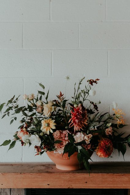 Crafts and cocktails workshop at Union/Pine Inspiration