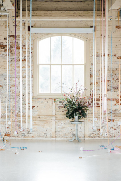 ballet and ribbon inspired wedding ideas for spring Inspiration