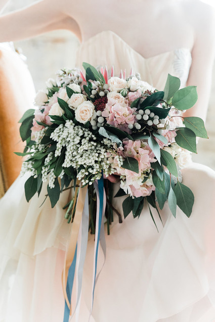 ballet and ribbon inspired wedding ideas for spring