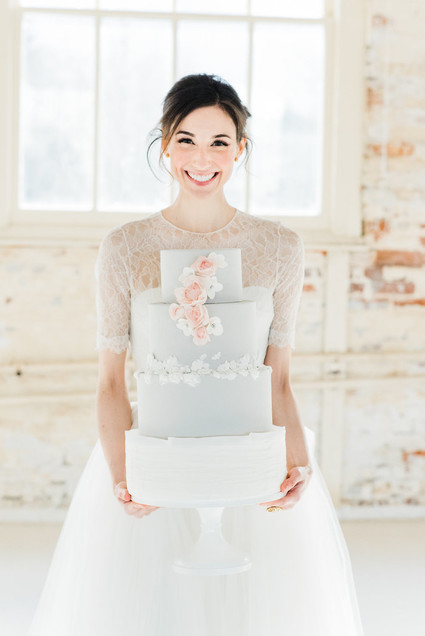 ballet and ribbon inspired wedding ideas for spring