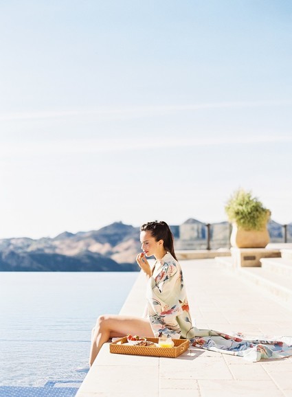 Elegant Valentine's Day wedding ideas at Malibu Rocky Oaks Estate