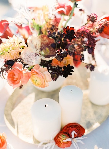 Elegant Valentine's Day wedding ideas at Malibu Rocky Oaks Estate