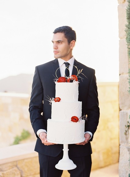 Elegant Valentine's Day wedding ideas at Malibu Rocky Oaks Estate Inspiration