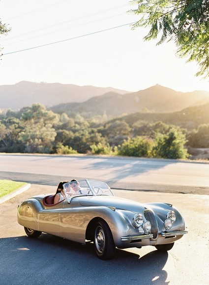 Elegant Valentine's Day wedding ideas at Malibu Rocky Oaks Estate