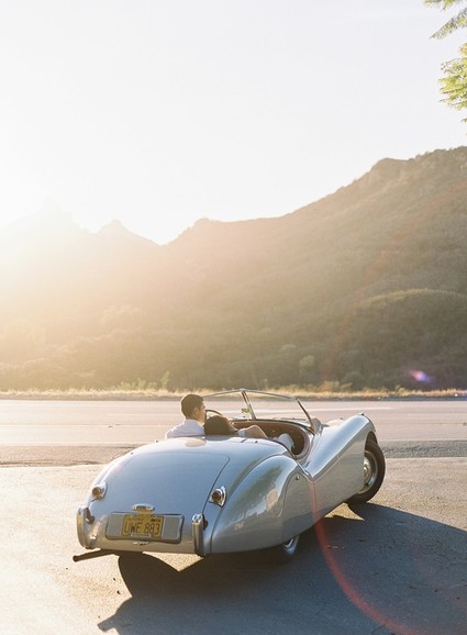 Elegant Valentine's Day wedding ideas at Malibu Rocky Oaks Estate