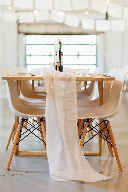 DIY warehouse wedding at Six Hundred King in Jacksonville Inspiration