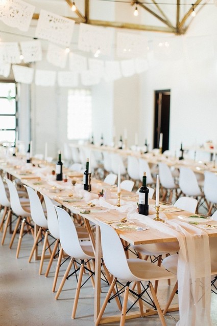 DIY warehouse wedding at Six Hundred King in Jacksonville Inspiration