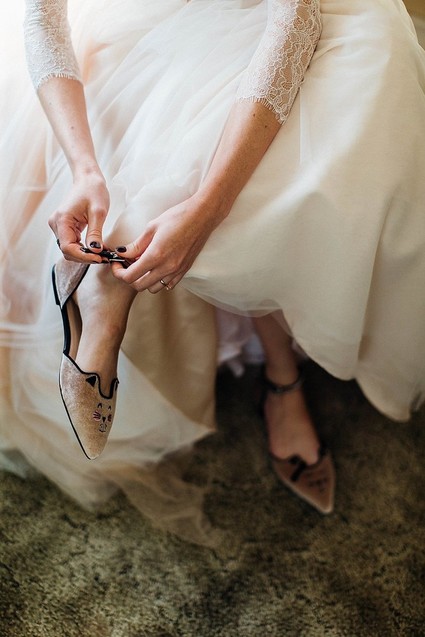 DIY warehouse wedding at Six Hundred King in Jacksonville Inspiration