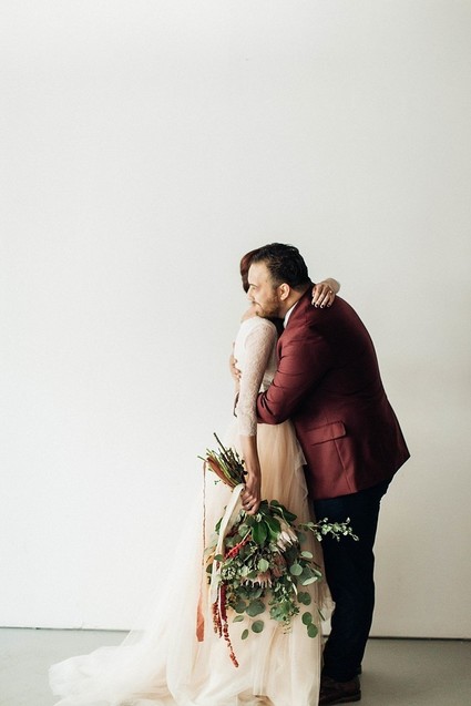 DIY warehouse wedding at Six Hundred King in Jacksonville