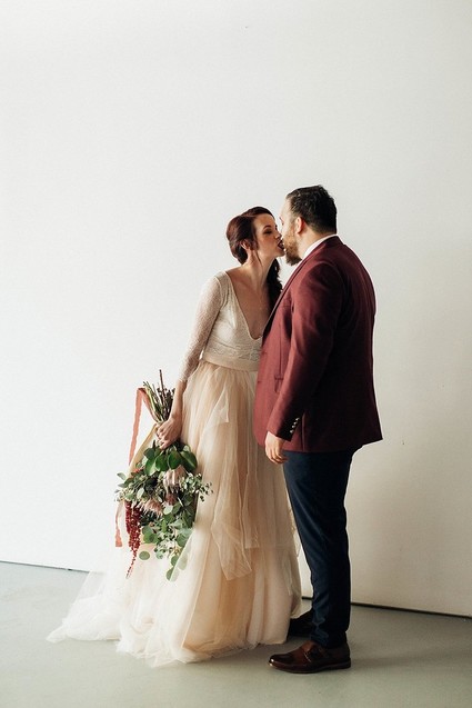 DIY warehouse wedding at Six Hundred King in Jacksonville Inspiration