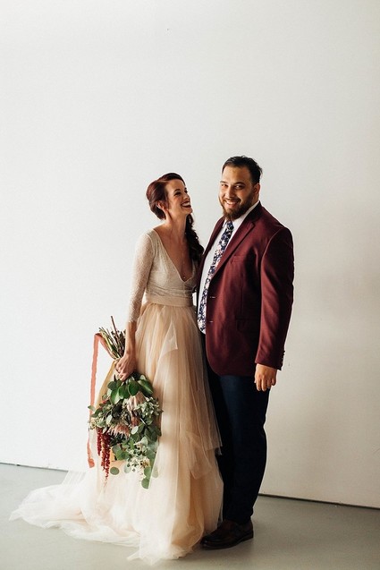 DIY warehouse wedding at Six Hundred King in Jacksonville Inspiration