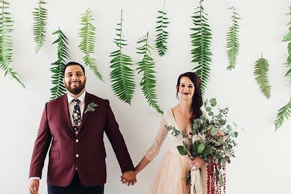DIY warehouse wedding at Six Hundred King in Jacksonville Inspiration