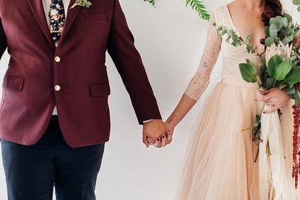 DIY warehouse wedding at Six Hundred King in Jacksonville