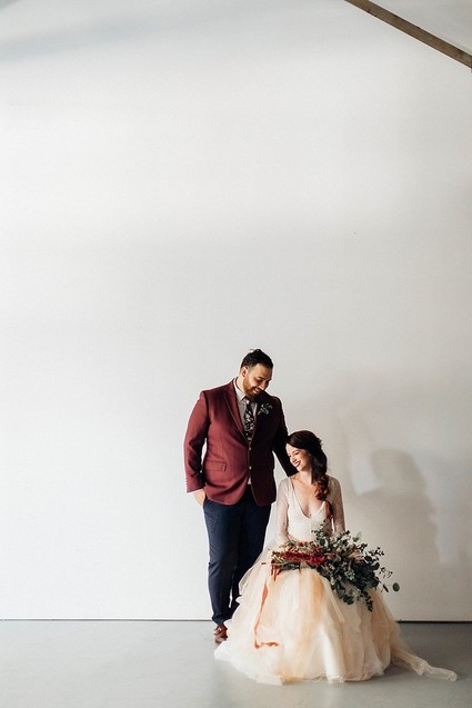 DIY warehouse wedding at Six Hundred King in Jacksonville