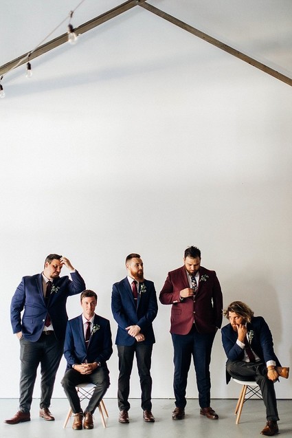 DIY warehouse wedding at Six Hundred King in Jacksonville Inspiration