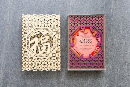 Lunar New Year / Year of the Dog inspired wedding ideas