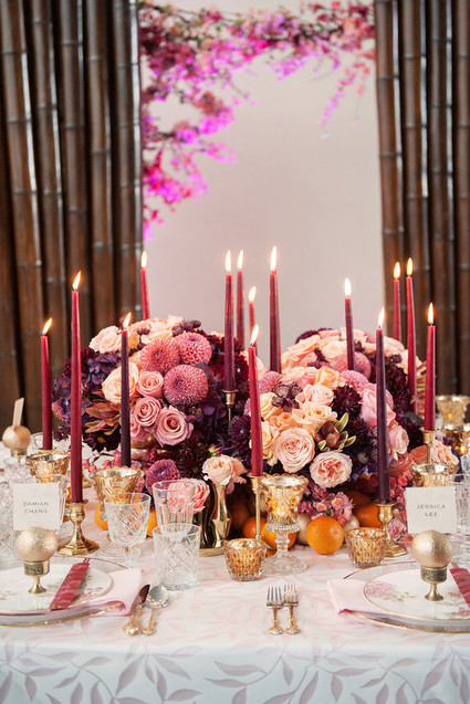 Lunar New Year / Year of the Dog inspired wedding ideas