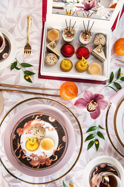 Lunar New Year / Year of the Dog inspired wedding ideas