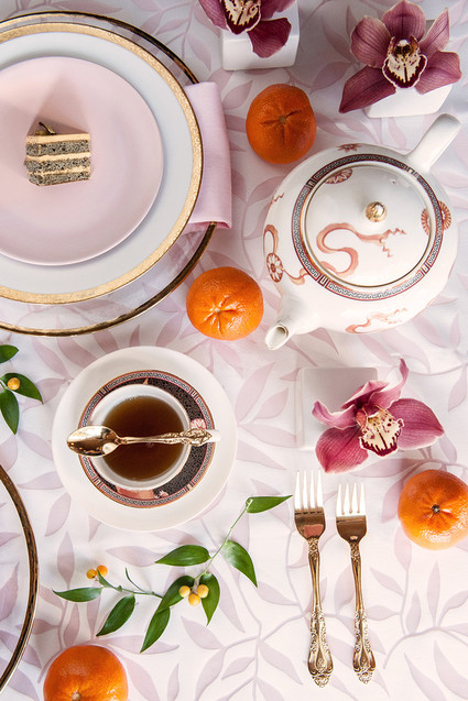 Lunar New Year / Year of the Dog inspired wedding ideas