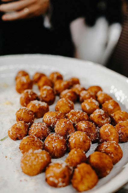 Romantic, industrial, floral wedding at Basilica Hudson in the Hudson Valley