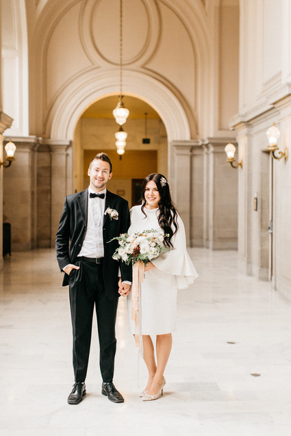 San Francisco City Hall elopement Inspiration