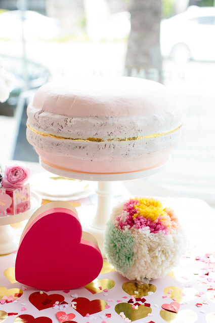 Cloud Nine party ideas for Valentine's Day Inspiration