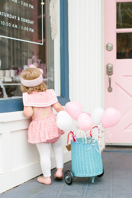 Cloud Nine party ideas for Valentine's Day