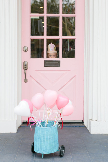 Cloud Nine party ideas for Valentine's Day