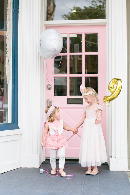 Cloud Nine party ideas for Valentine's Day