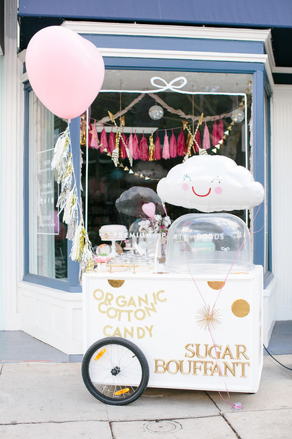 Cloud Nine party ideas for Valentine's Day