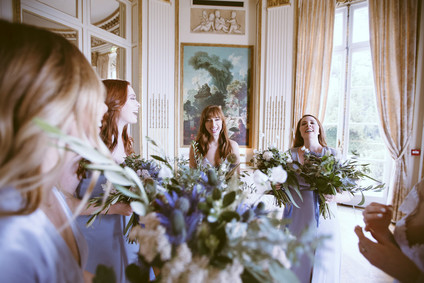 Fashionable Paris wedding