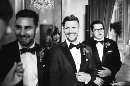 Fashionable Paris wedding