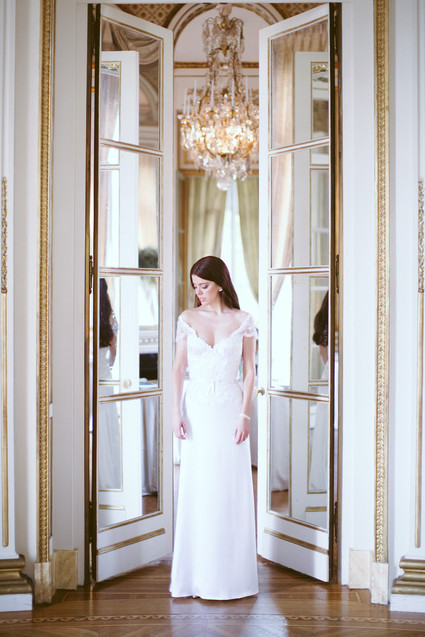 Fashionable Paris wedding