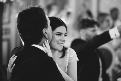 Fashionable Paris wedding