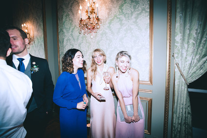 Fashionable Paris wedding