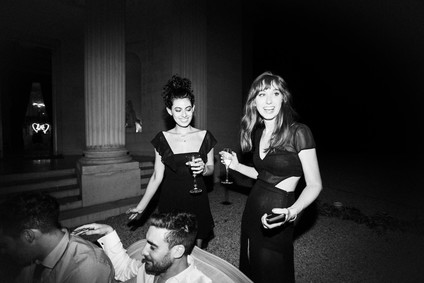 Fashionable Paris wedding