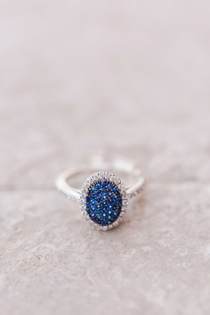 sapphire engagement ring Inspiration